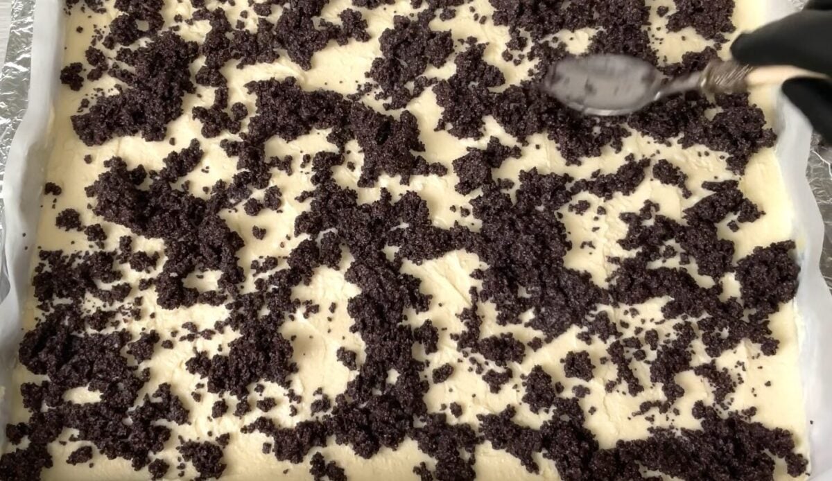 маково-сирний корж на пляцок Княгиня