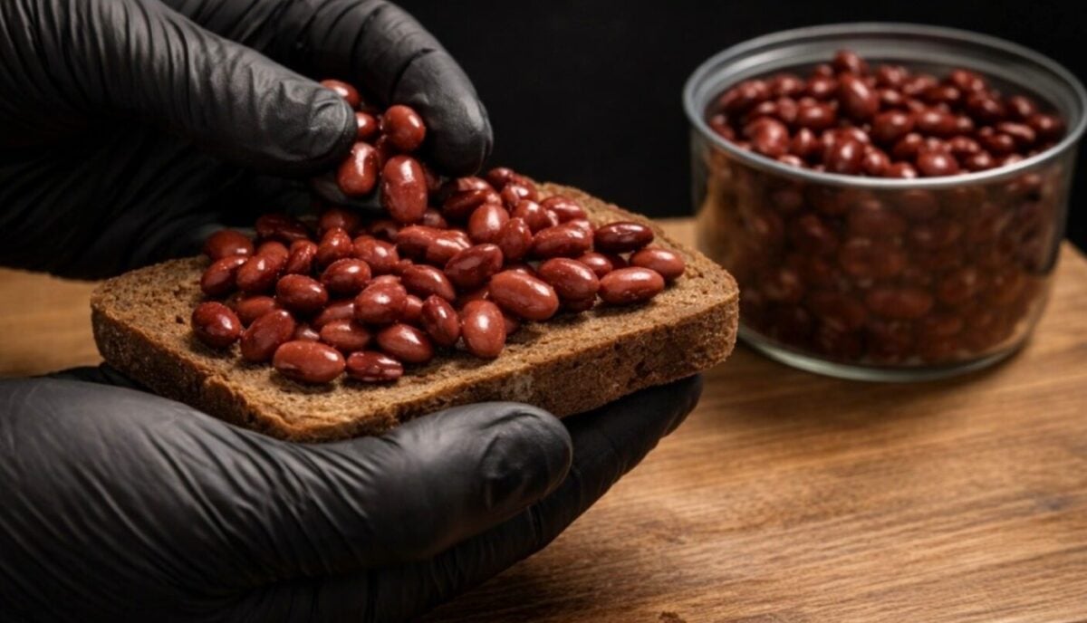 Беру чорний хліб і квасолю - виходить така смакота, тепер готую постійно