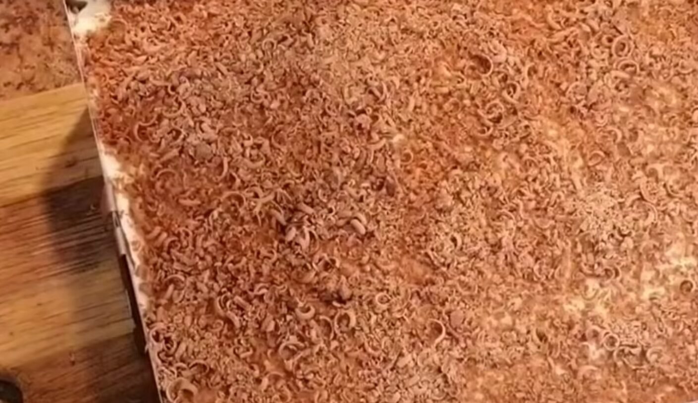 пляцок Вишенька в снігу