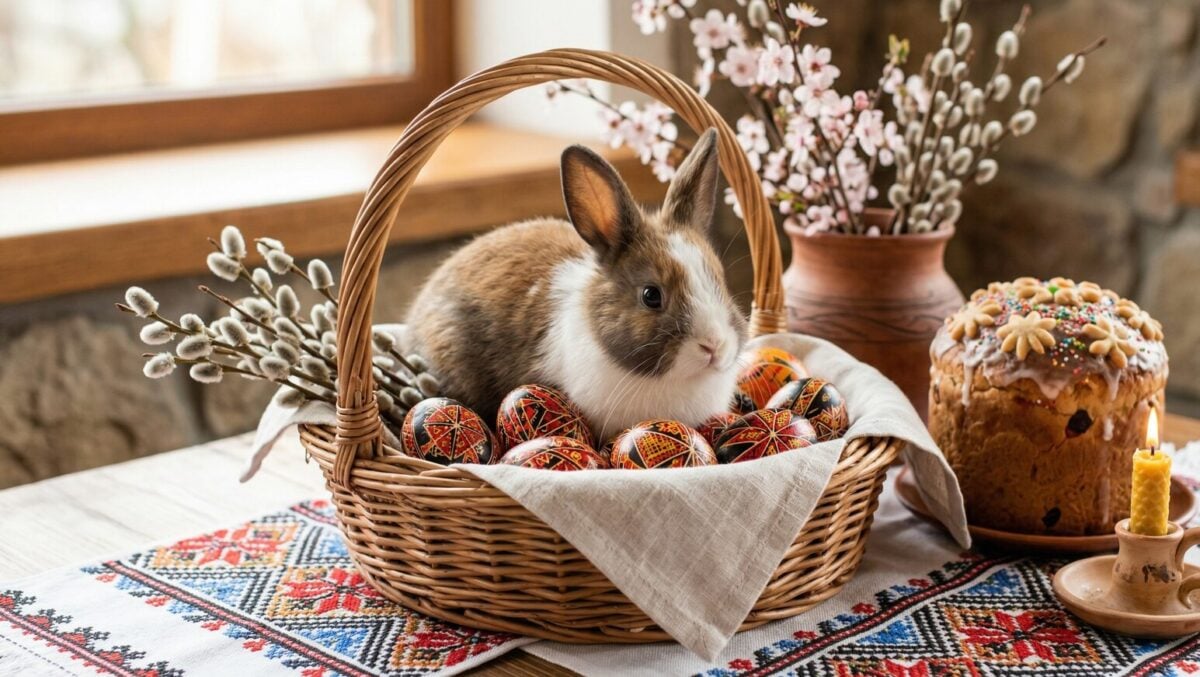 Як Великодній заєць підкорює Україну: традиції та сучасність.