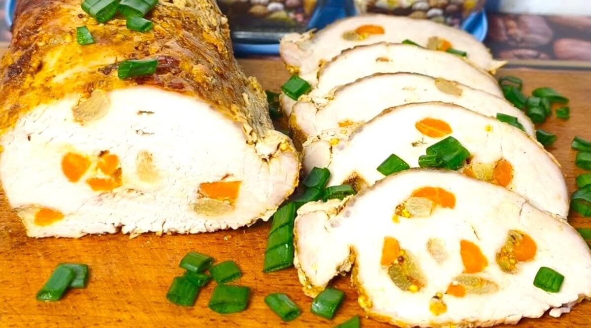 Завжди готую на Великдень: святкова буженина в духовці - з паскою заходить за миле діло