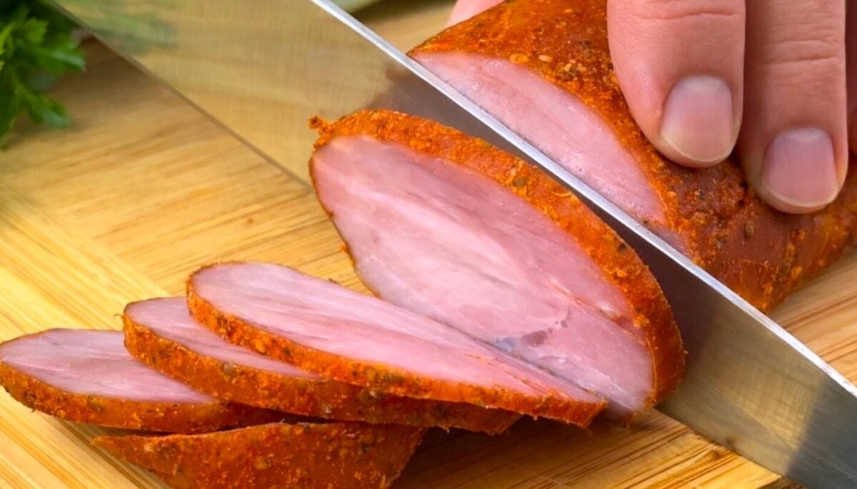 Беру м'ясо і харчову плівку: замість ковбаси - домашня буженина! Фантастичний рецепт