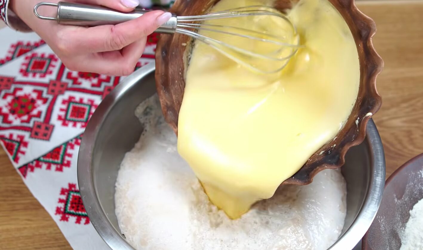 пухка і м'яка паска