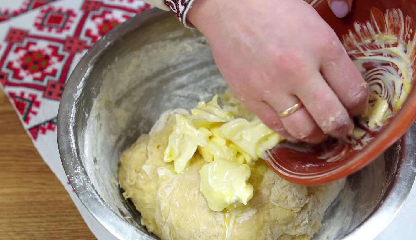 пухка і м'яка паска