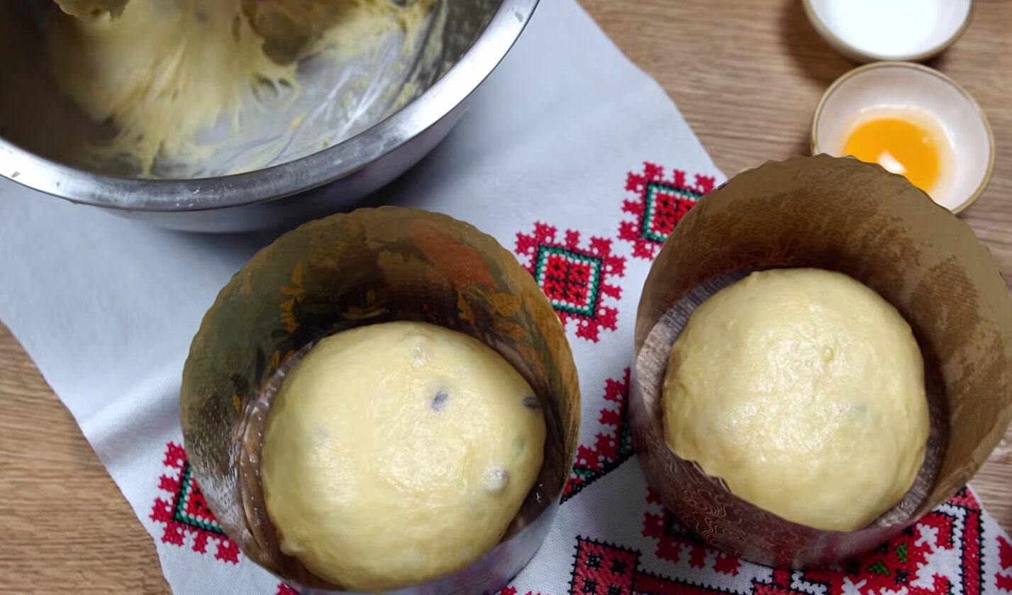 пухка і м'яка паска