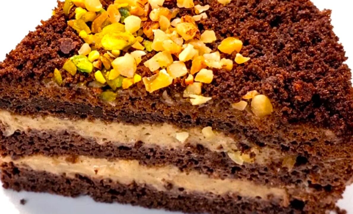 торт три склянки рецепт