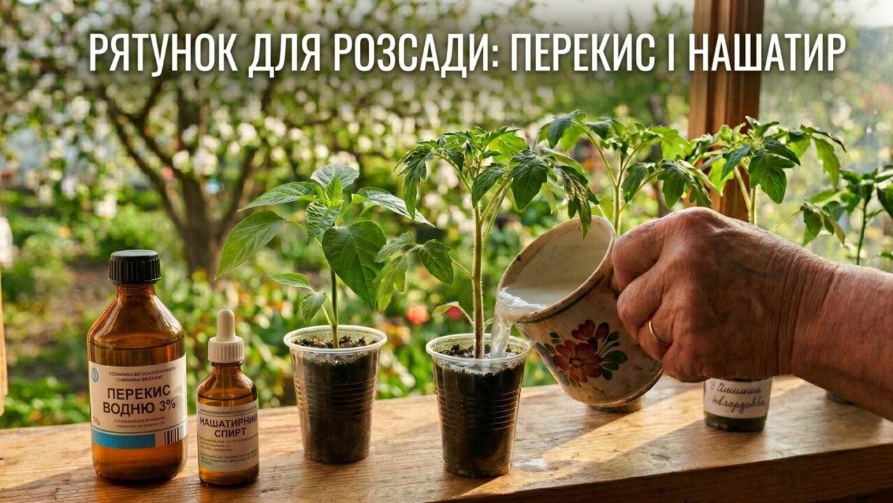 Розсада почала жовтіти та сохнути? НЕГАЙНО полийте її цим засобом, поки не пізно!