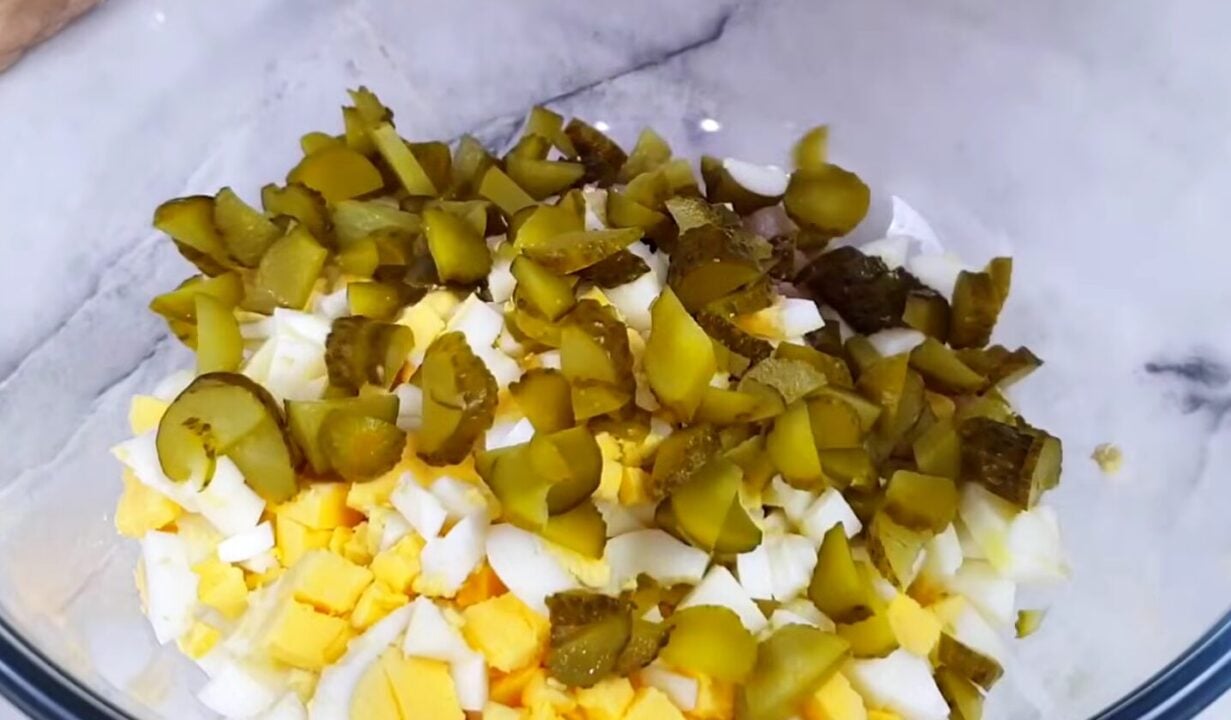 салат з оселедця