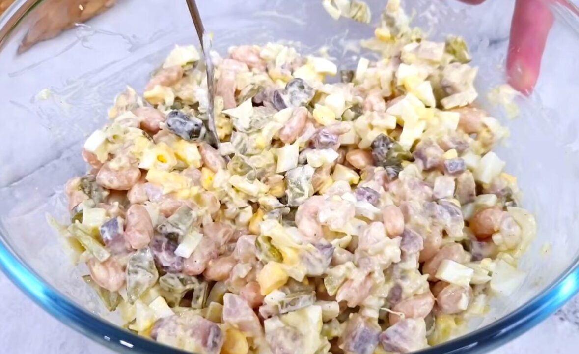 салат з оселедця