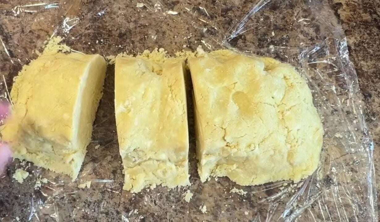 пісочне тісто на пляцок 