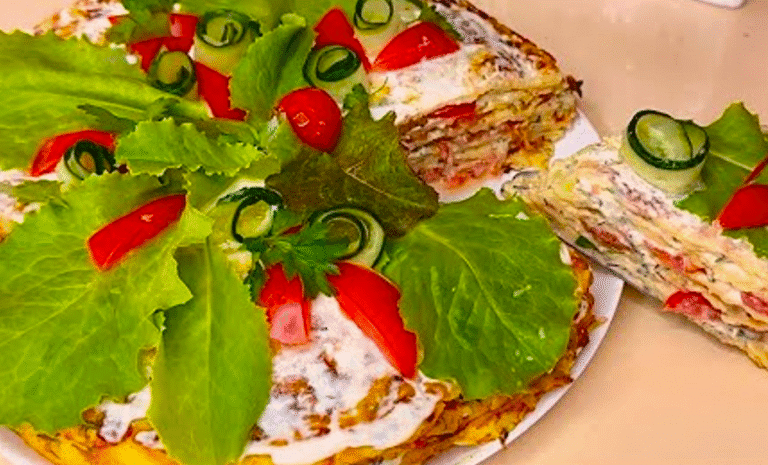 кабачковий торт