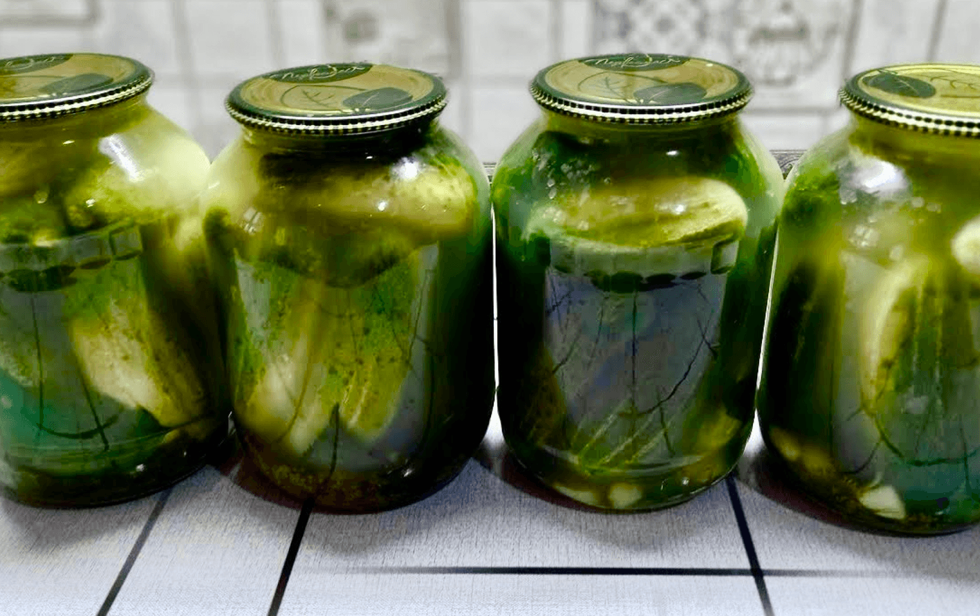 Хіт №1 в моєму селі! Рецепт квашених огірків, який Ви шукали! Виходять хрумкі, малосольні, довго зберігаються