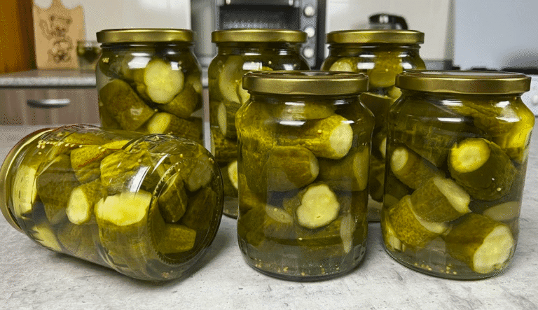 Мариновані огірки По-фінськи на зиму: я вже друге літо готую їх десятками, (ніякої стерилізації)