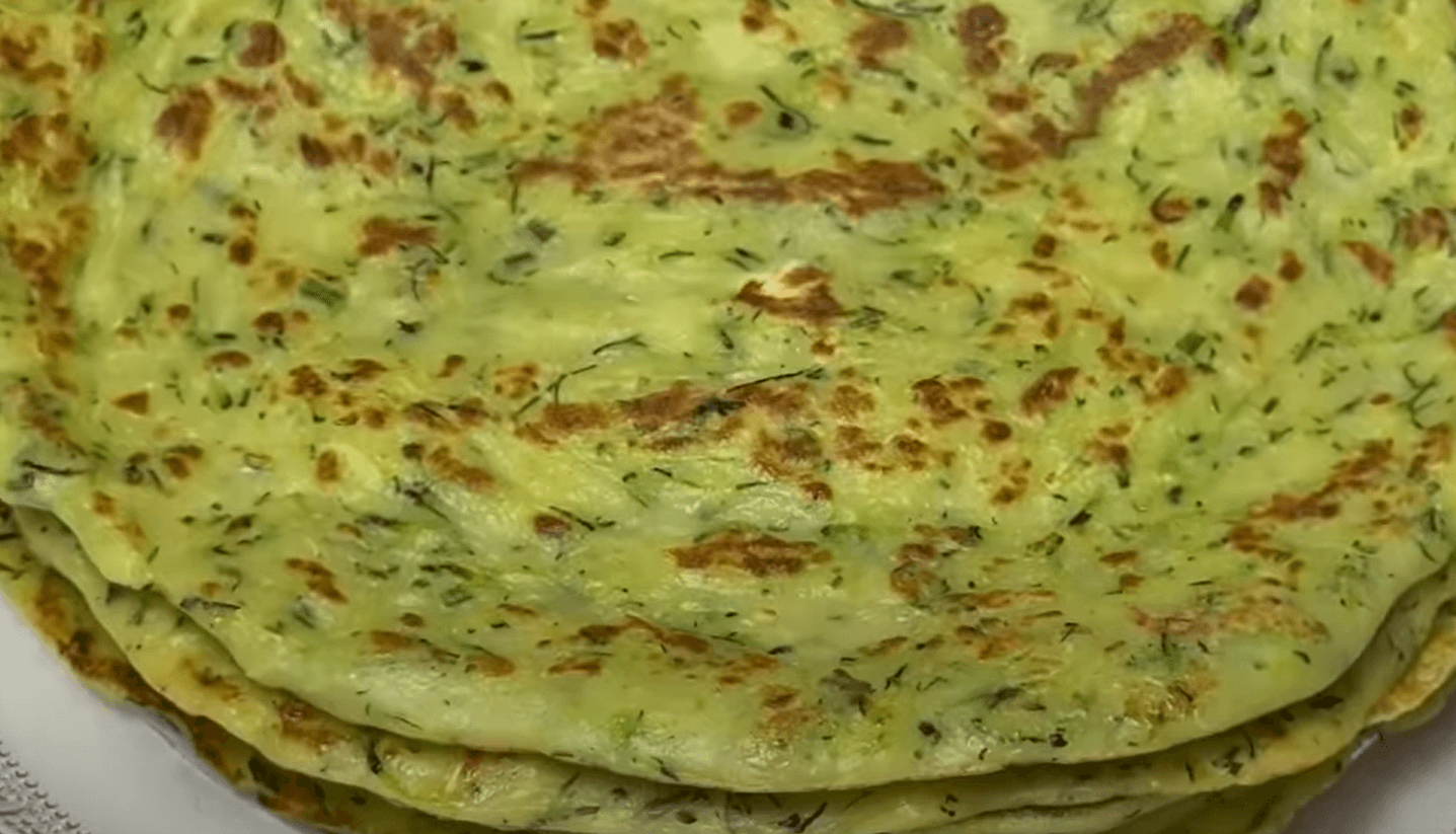 млинці з кабачків