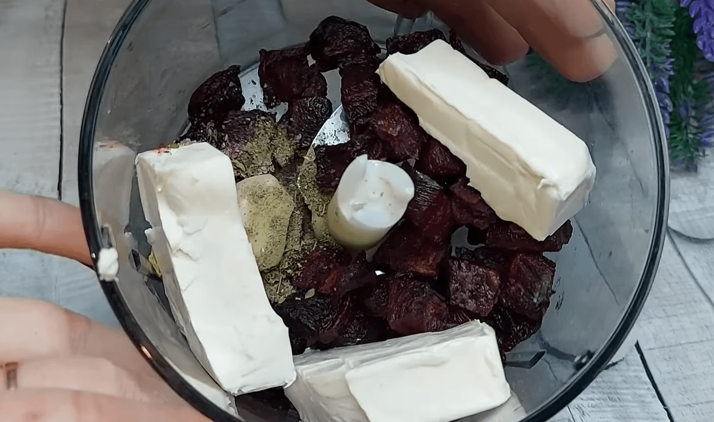 намазка з буряка