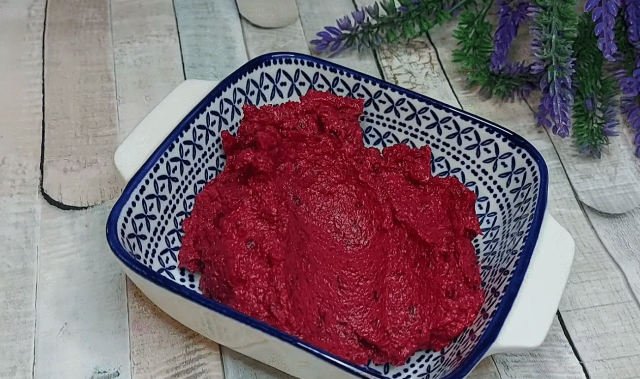 Візьміть Буряк + Плавлений сир, ніжніше не їла! Простий і смачний рецепт, який прикрасить святковий стіл