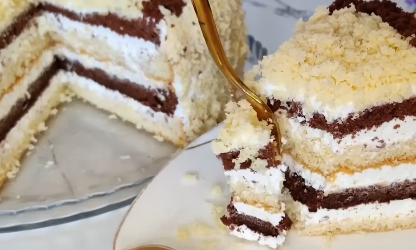 торт бісквітний Ніжність