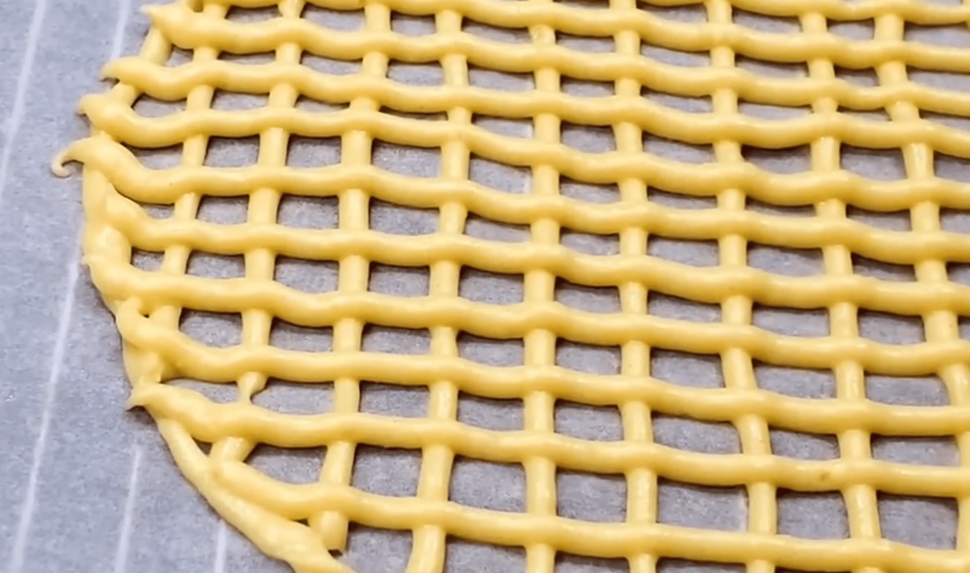 торт з заварним кремом