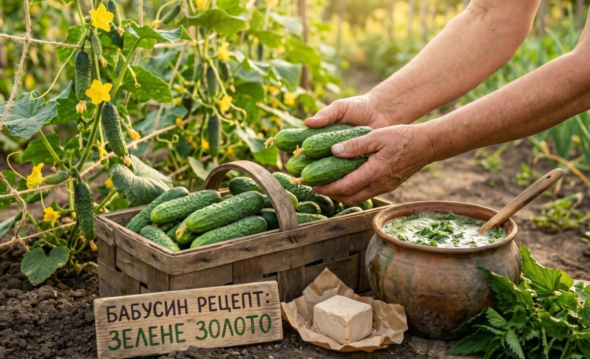 Огірки «попруть» як на дріжджах! Копійчаний секрет для шаленого врожаю