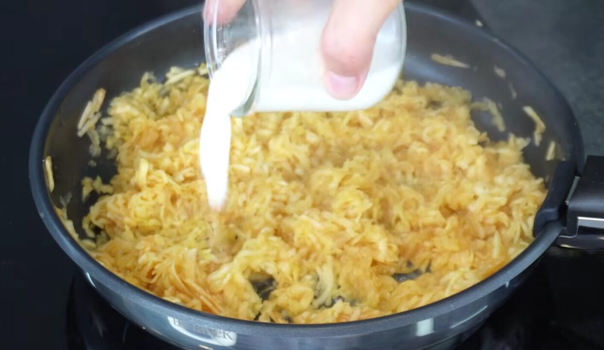 начинка на яблучний пиріг