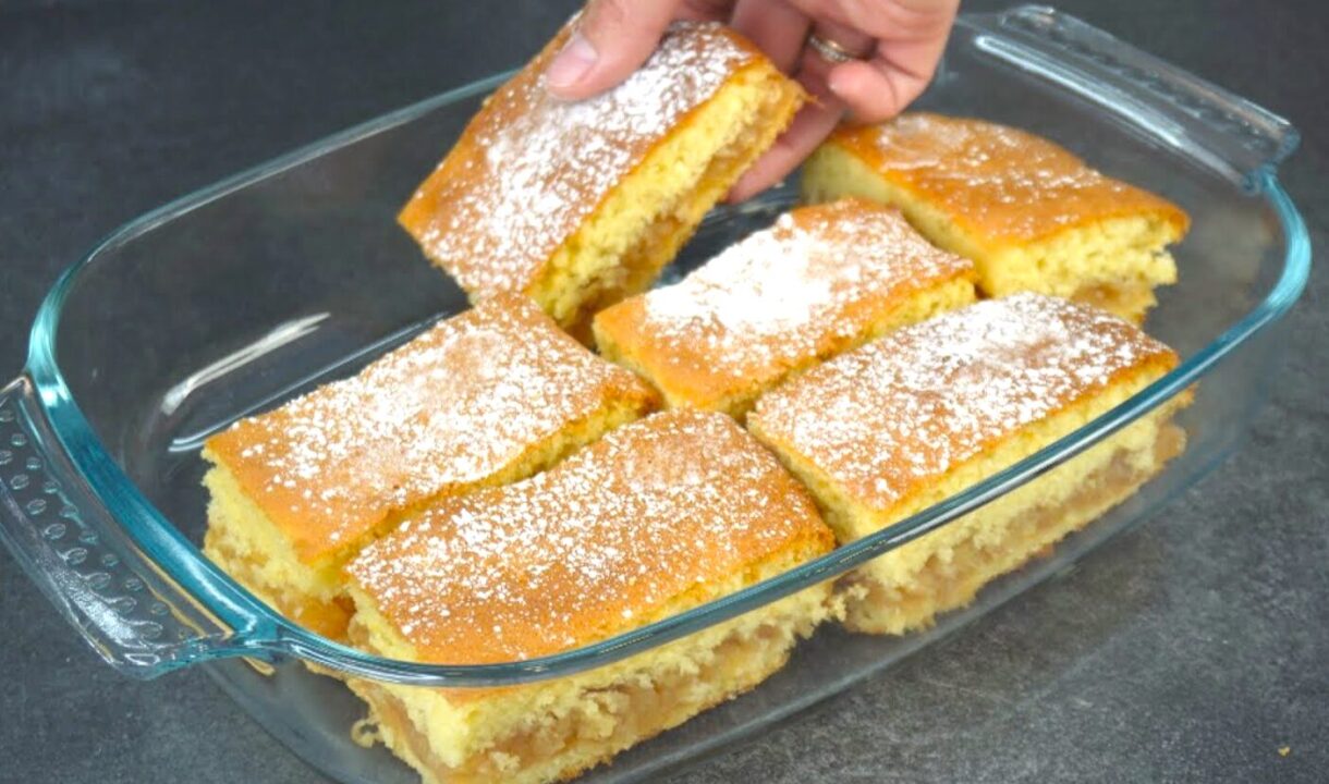 Застосовую цей метод постійно: Гарячий пиріг з начинкою всередині - не шарлотка, а набагато смачніше!