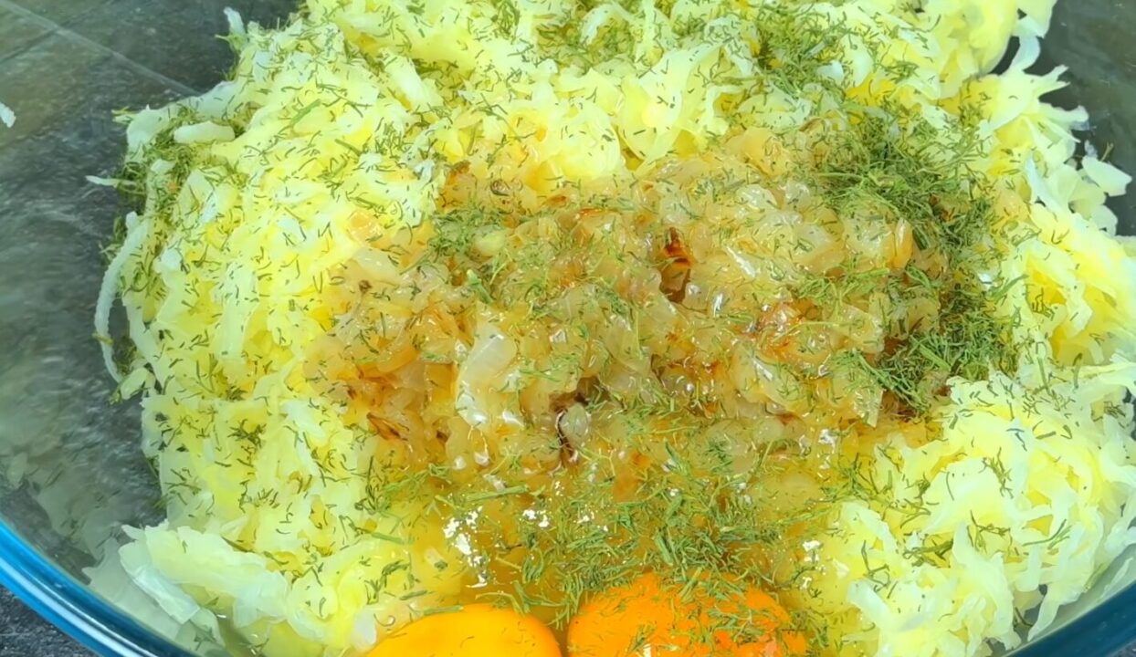 Капустяні котлети