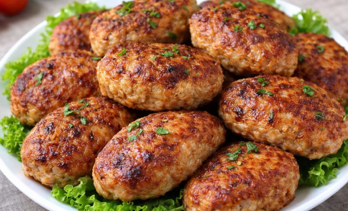 як додати цибулю в котлети щоб вийшли соковитими і смачними