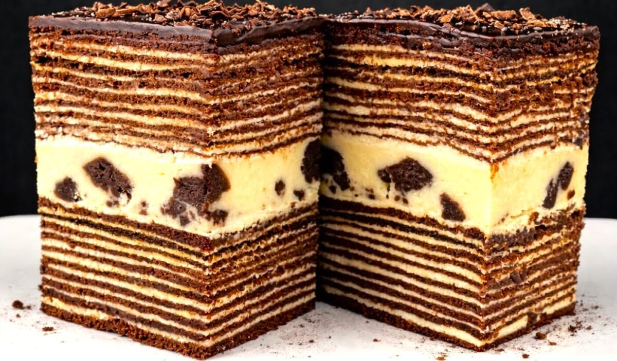 Багатошаровий пляцок "Король Данило" - легенда від галицької господині