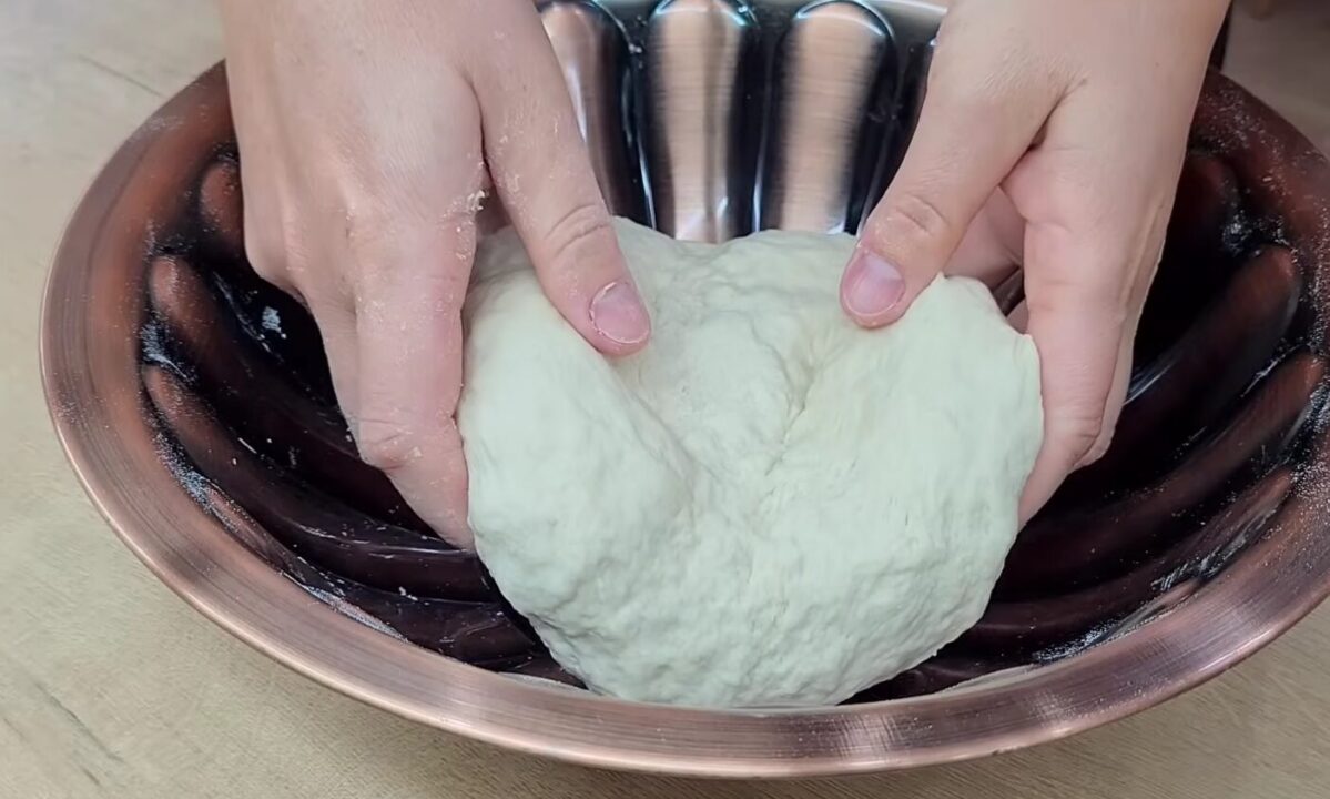 Дріжджове Тісто на воді на пиріжки