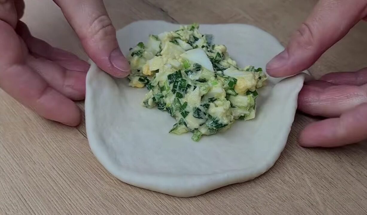 Пиріжки Копійочка тісто на воді