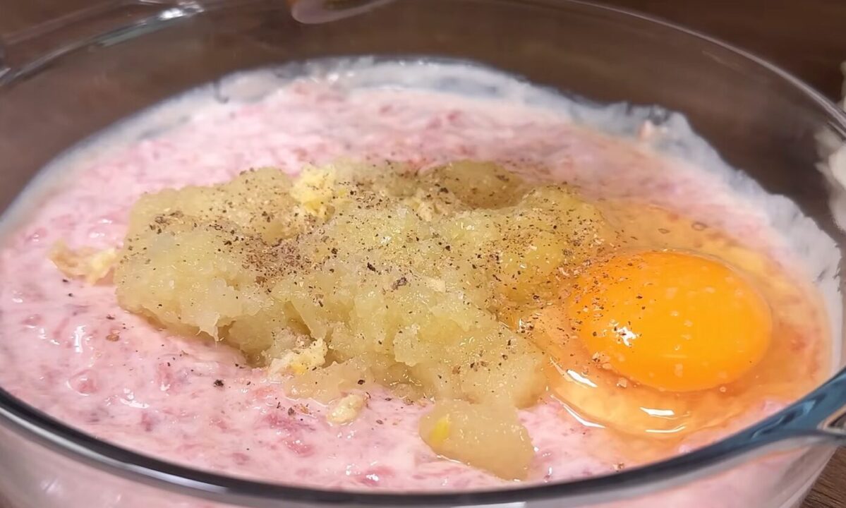 М'ясні оладки рецепт