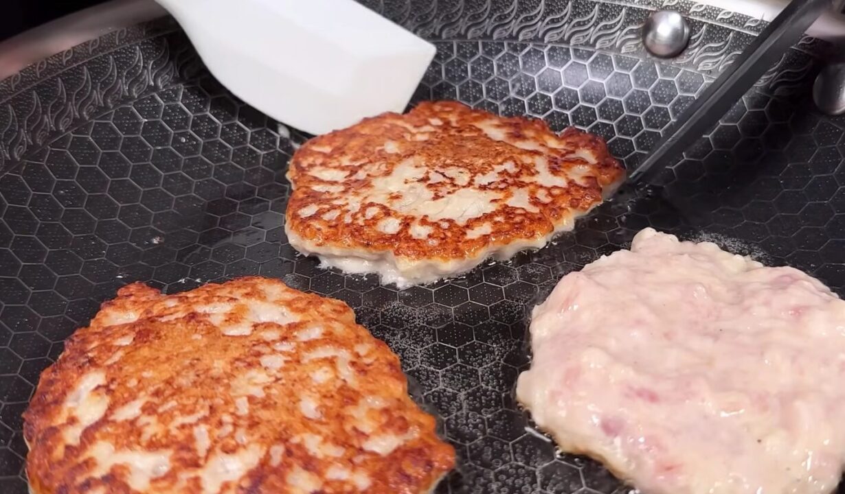 М'ясні оладки