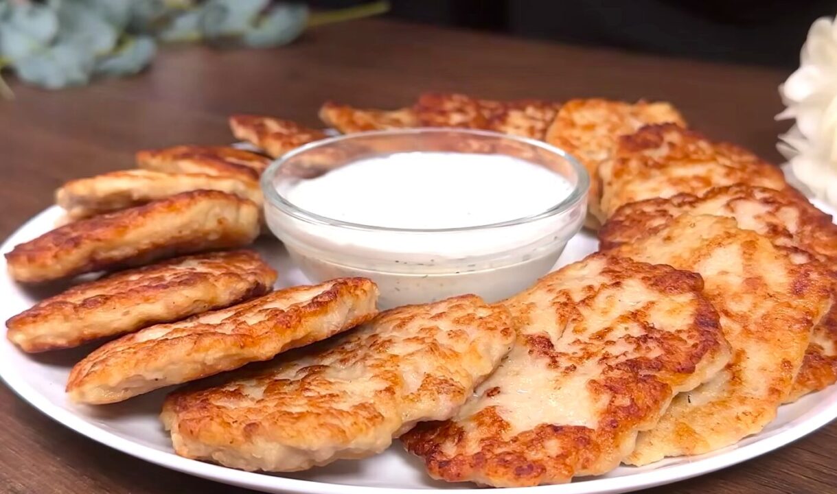 м'ясні оладки з фаршу