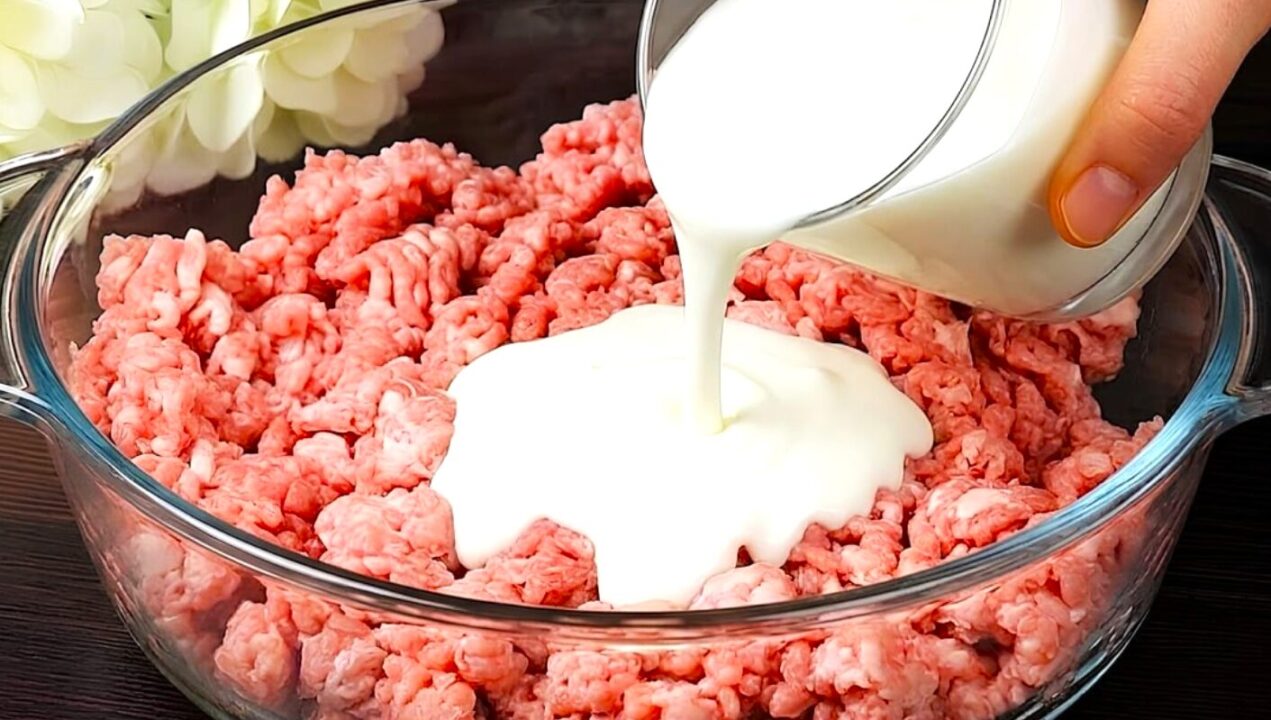 Просто додаю йогурт у фарш: цей секрет знають не всі - готую замість котлет