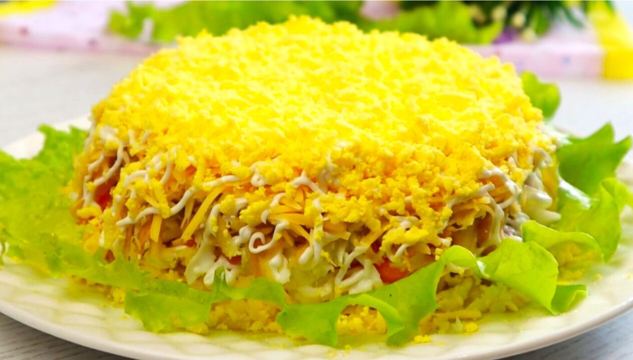 Сваха навчила готувати новий салат "Кульбаба" - поставлю на Великдень на стіл