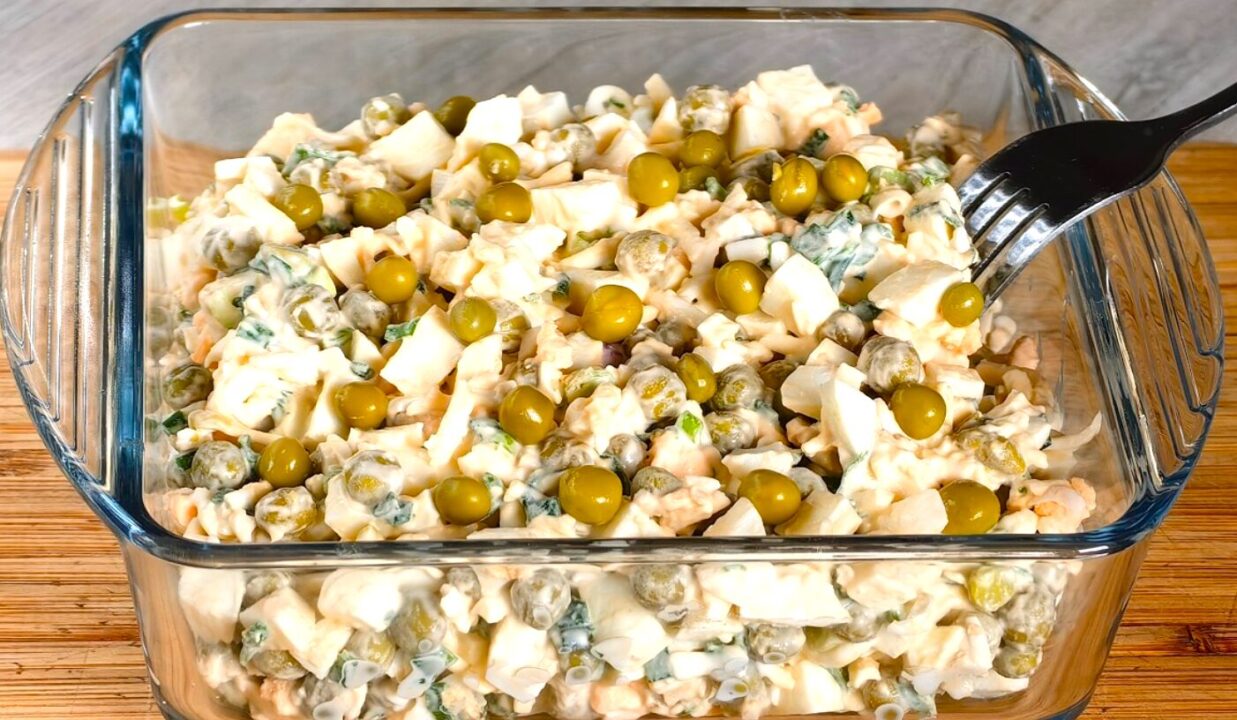 Забутий салат "Марічка": всього 3 інгредієнти - підкорює з першої ложки