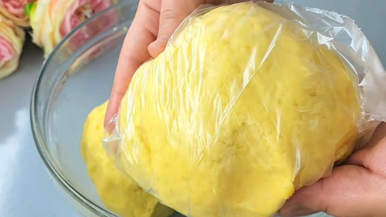 Пісочне тісто на сирник
