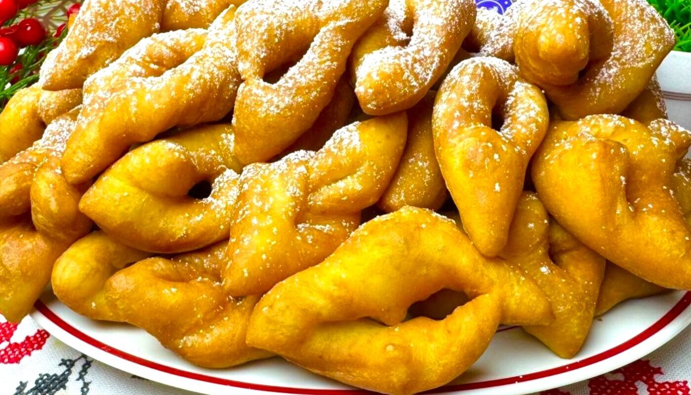 Рецепт з мого села - Вергуни на 200 мл кефіру за 10 хвилин до чаю, які не черствіють декілька днів