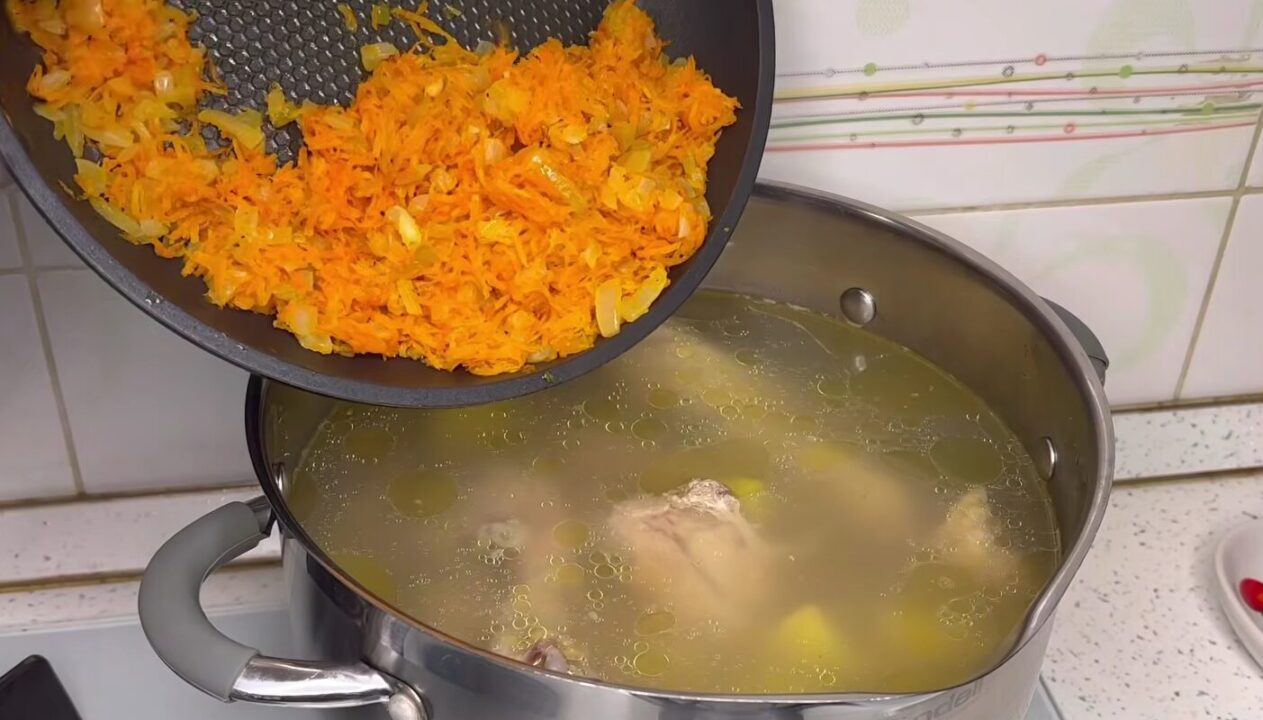 Зелений борщ рецепт