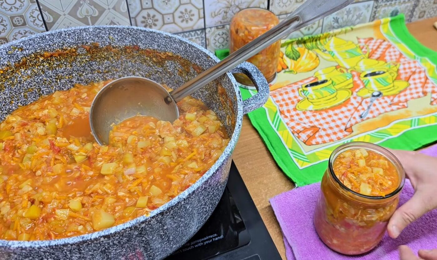 закуска з кабачків рецепт
