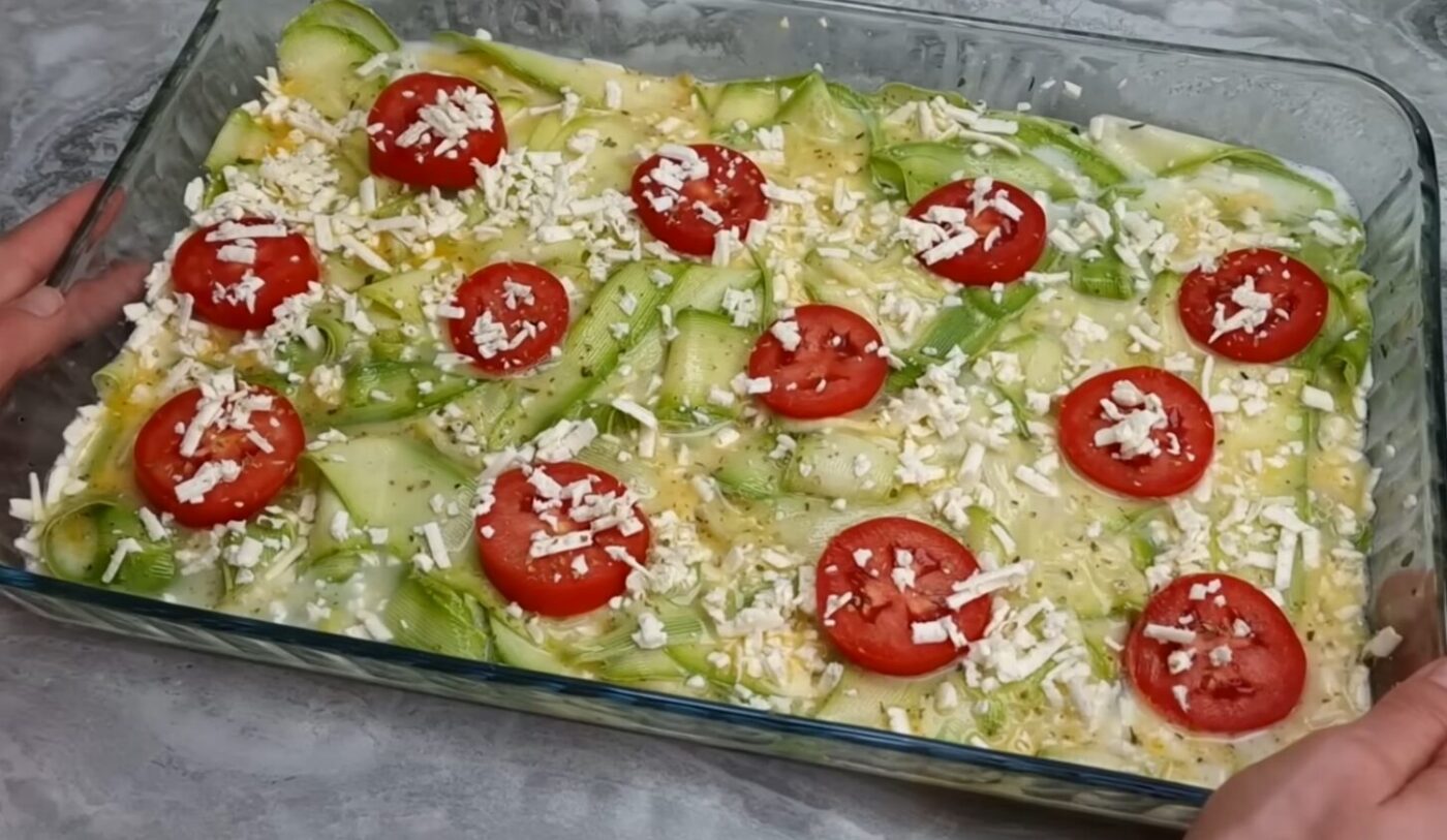 кабачки в духовці рецепт