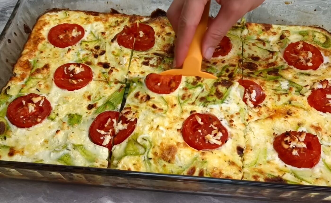 кабачки в духовці рецепт
