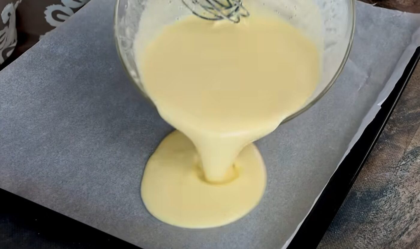 млинець з сливами у духовці рецепт