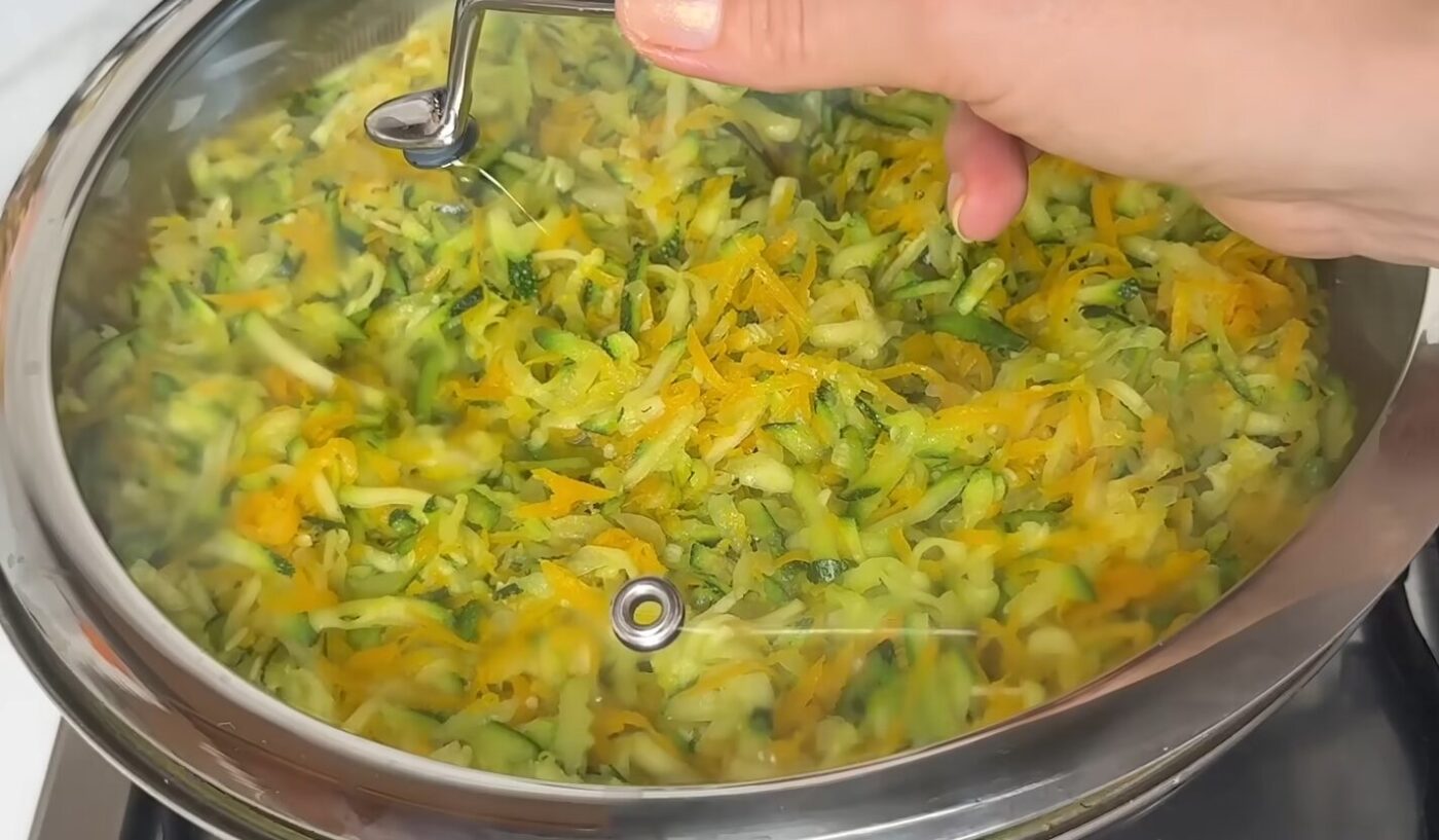 кабачковий паштет рецепт