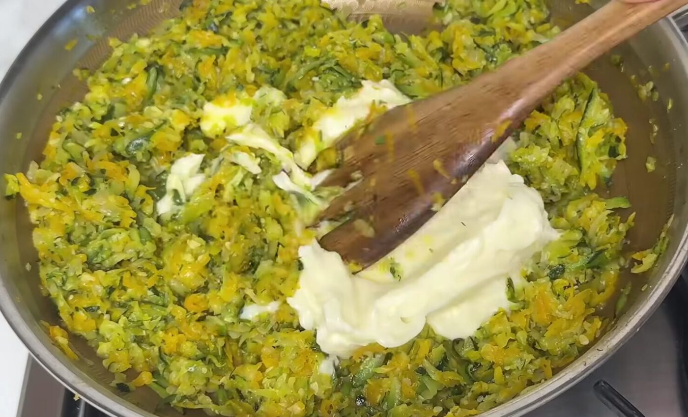 кабачковий паштет рецепт