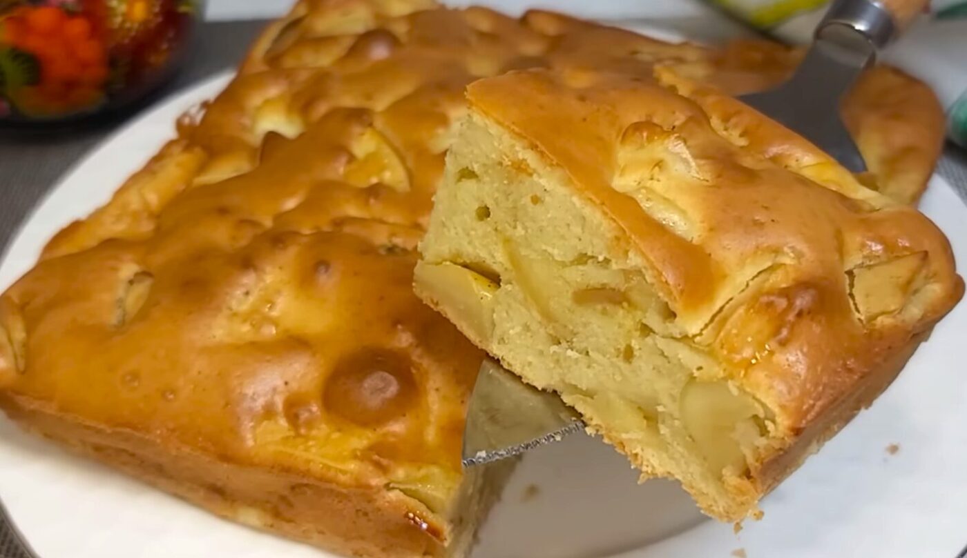 шарлотка хвилинка рецепт
