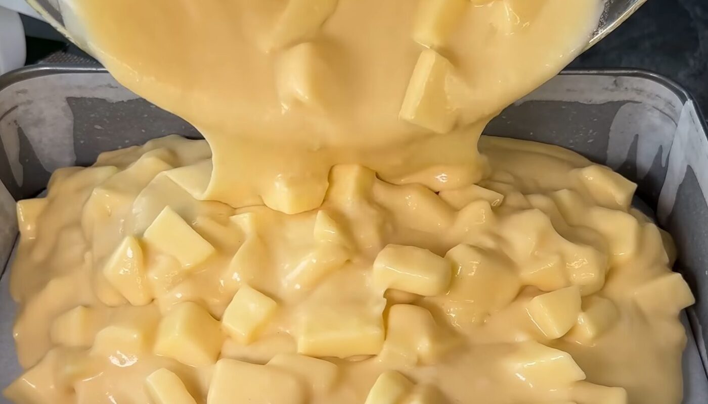 яблучний пиріг з хрусткою крихтою зверху рецепт