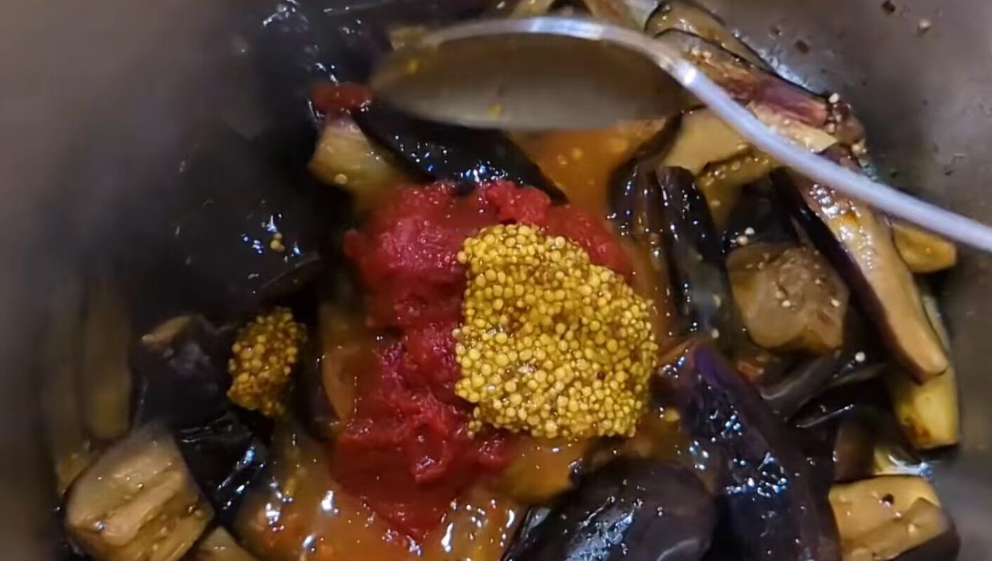 баклажани на зиму рецепт
