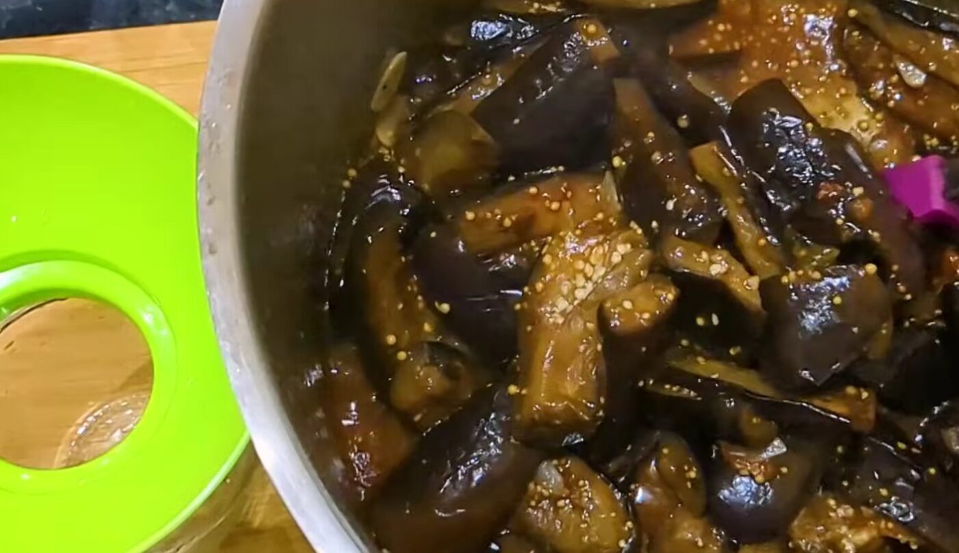 баклажани на зиму рецепт