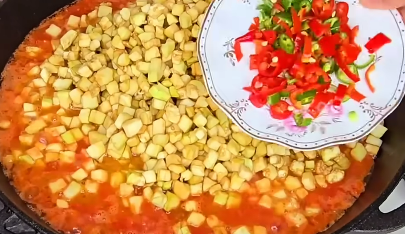 баклажанна ікра на зиму рецепт